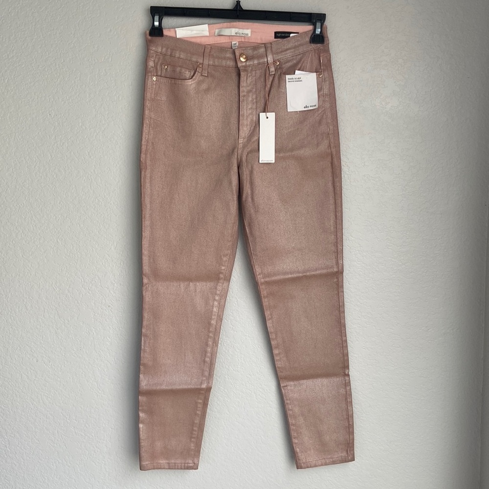 Ella Moss high rise skinny jeans - Picture 2 of 12